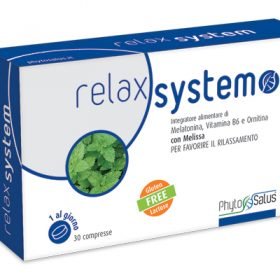 relax system con melatonina
